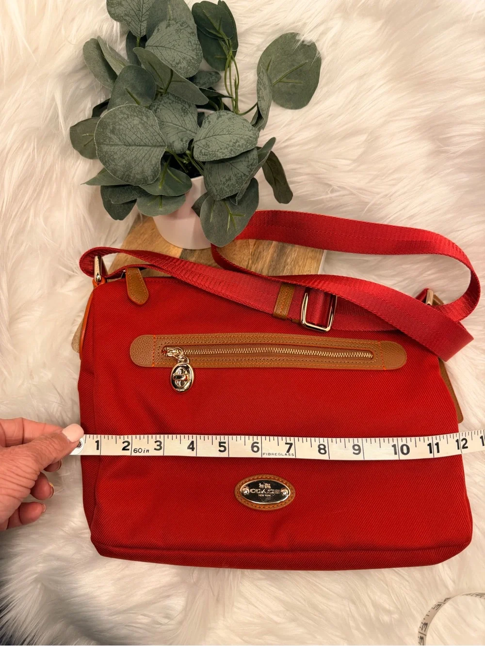 Coach Sawyer Crossbody Bag